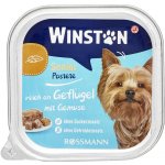 Winston Senior menu s drůbežím a mrkví 150 g – Sleviste.cz