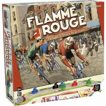 Pegasus Spiele Flamme Rouge