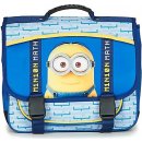 Dessins Animés aktovka Minions Cartable 38 cm modrá