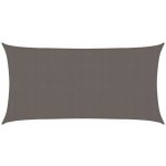 VidaXL HDPE 2 x 3,5 m antracit – Zboží Mobilmania