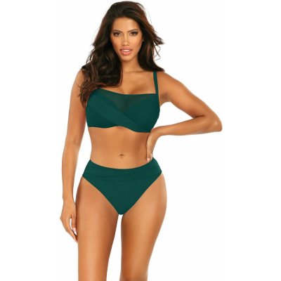 Self dvoudílné dámské plavky S 1002 N2 Fashion 16 zelené