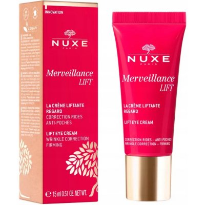 Nuxe Merveillance Lifting eye Cream For Visible Lines liftingový krém na oční okolí 15 ml – Zboží Dáma
