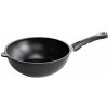 Pánev AMT Gastroguss pánev Wok indukce 28 cm 11 cm