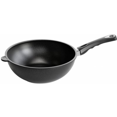 AMT Gastroguss pánev Wok indukce 28 cm 11 cm