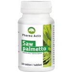 Pharma Activ Saw Palmetto 50 tablet – Hledejceny.cz