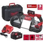 Milwaukee M18 CBS125-502C 4933448195 – Zbozi.Blesk.cz