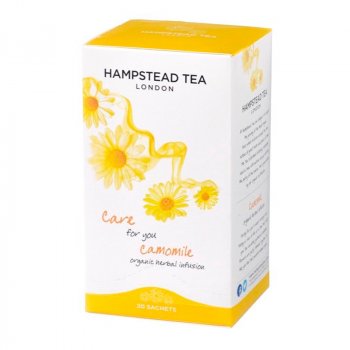 Hampstead Tea London BIO heřmánkový čaj 20 ks