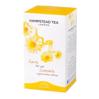 Hampstead Tea London BIO heřmánkový čaj 20 ks – Zboží Mobilmania