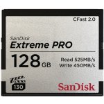 SanDisk Extreme Pro CFAST 2.0 128 GB 525 MB/s – Zboží Mobilmania