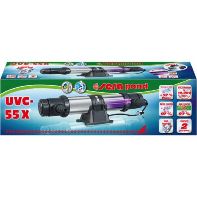 Sera UV-C lampa 55W – Zboží Mobilmania