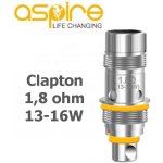aSpire Triton Mini žhavící hlava Clapton nerez 1,8ohm – Zbozi.Blesk.cz