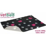 VetBed protiskluz Drybed Grafit – Zbozi.Blesk.cz