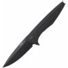 Nůž Acta non verba knives Z200 - DLC, LINER LOCK, PLAIN EDGE, G-10
