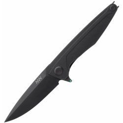 Acta non verba knives Z200 - DLC, LINER LOCK, PLAIN EDGE, G-10