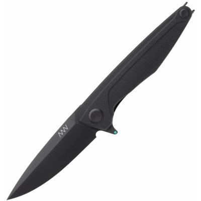 Acta non verba knives Z200 - DLC, LINER LOCK, PLAIN EDGE, G-10 – Zboží Mobilmania