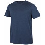 Mooa pánské triko Merino Lyolite 150 Short modrá – Sleviste.cz