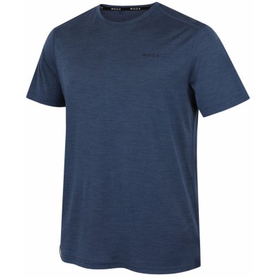 Mooa pánské triko Merino Lyolite 150 Short modrá – Sleviste.cz
