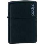Zippo Mat benzínový te černý Regular Lighter 26092 – Zboží Dáma