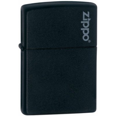 Zippo Mat benzínový te černý Regular Lighter 26092 – Hledejceny.cz