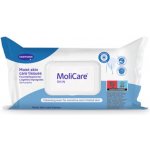 MoliCare Skin vlhké ošetřující utěrky 50 ks – Sleviste.cz