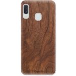 Pouzdro iSaprio - Wood 10 - Samsung Galaxy A20e – Hledejceny.cz