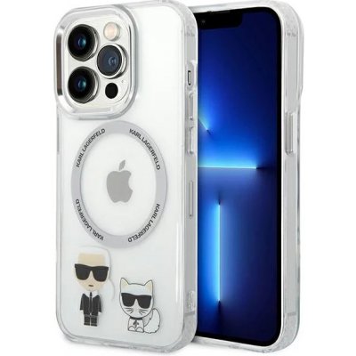 Karl Lagerfeld tvrdé průhledné pouzdro pro iPhone 14 Pro Max 6,7 – Zboží Mobilmania