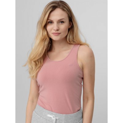 4F Dámské tílko H4L22 TSD351 LIGHT PINK – Hledejceny.cz