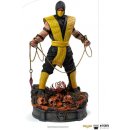 Sběratelská figurka Iron Studios Mortal Kombat Scorpion Art Scale 1/10