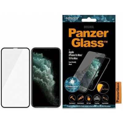 Pouzdro PanzerGlass PanzerGlass E2E Super + iPhone XS Max / 11 Pro Max Case Friendly Antibakteriální černé / černé – Hledejceny.cz