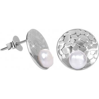 JwL Luxury Pearls tepané náušnice s perlou JL0413 od 739 Kč - Heureka.cz