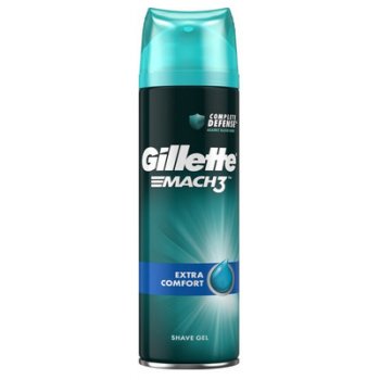 Gillette Mach3 Complete Defense Extra Comfort gel na holení 200 ml