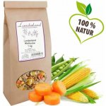 Lunderland Vločkový mix + 30 % zeleniny 1 kg – Zboží Mobilmania