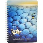 Bobo blok kroužkový Naděje B6 linkovaný 50 listů – Zboží Živě