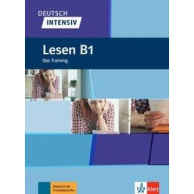 Deutsch intensiv Lesen B1. Das Training – Zboží Mobilmania