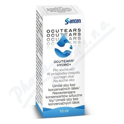 Santen Ocutears Hydro+ 10 ml – Zbozi.Blesk.cz