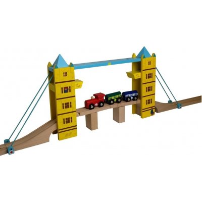 Small Foot Hrací sada Medvěd Paddington Tower Bridge 5999 – Zboží Mobilmania