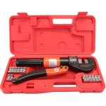 Tracon KHP70 Ruční hydraulický lis na kabelová oka, s kufrem čelistí 4-70mm2 – Zboží Dáma