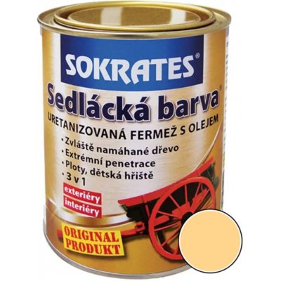 Sokrates Sedlácká barva 2 l světlý okr – Hledejceny.cz