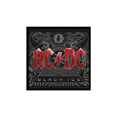 Plakát v rámu AC/DC: Black Ice (31,5 x 31,5 cm) – Hledejceny.cz