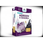 ALBI Horniny a minerály Objevuj svět! – Zboží Mobilmania