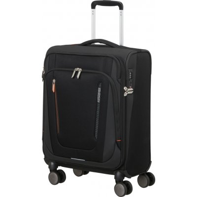 American Tourister WANDERLITE Spinner Černá Shadow Black 44 l – Hledejceny.cz