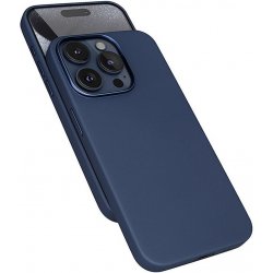 Epico MagLeather iPhone 15 Pro Blue