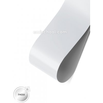 E.Mi Matná fólie Pearl White 1,5 m – Zboží Mobilmania