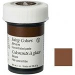 Wilton gelová barva hnědá 28 g – Zboží Dáma