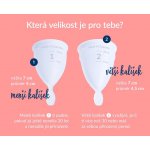 Menstruační kalíšek meruňkový velký – Hledejceny.cz