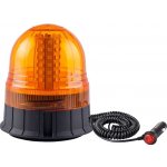 Amio Výstražný LED maják 12/24V - oranžový - 60 LED s homologací E13 - WAR09M | Zboží Auto