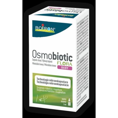 BOIRON Osmobiotic flora baby kapky 5 ml – Zboží Mobilmania