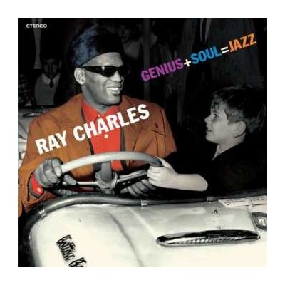 Ray Charles - Genius + Soul = Jazz LP