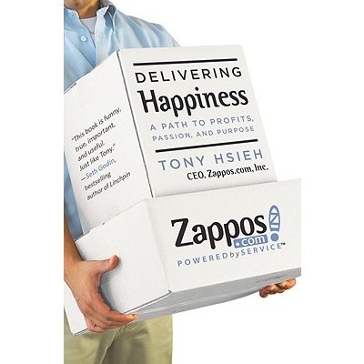 Delivering Happiness: A Path to Profits, Passion, and Purpose Hsieh TonyPevná vazba – Zboží Mobilmania