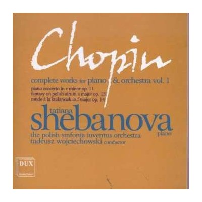 Frédéric Chopin - Complete Works For Piano Orchestra Vol. 1 CD